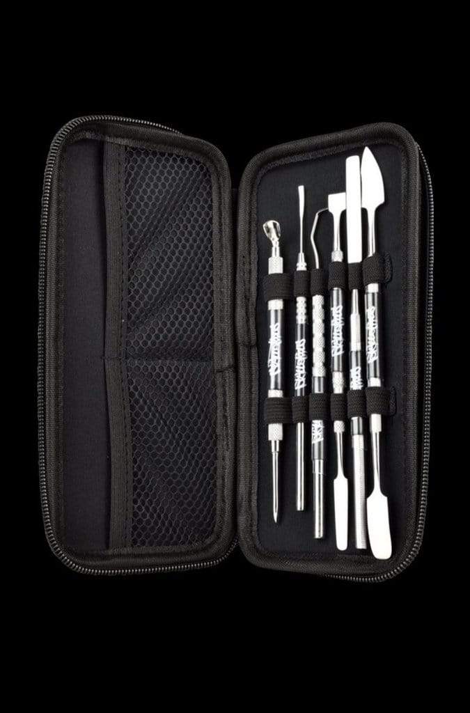 Skilletools Master Kit Dab Tools & Case-Morden Cannabis & Bong Shop Skilletools Accessories Skilletools Master Kit Dab Tools & Case