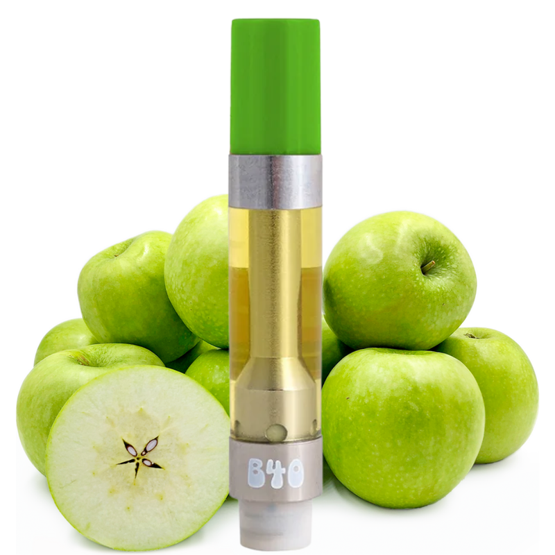 Sour Apple 510 Vape Cartridge by Back Forty-Morden Cannabis and Bong Shop Back Forty 510 Cartridges 1g Sour Apple 510 Vape Cartridge by Back Forty