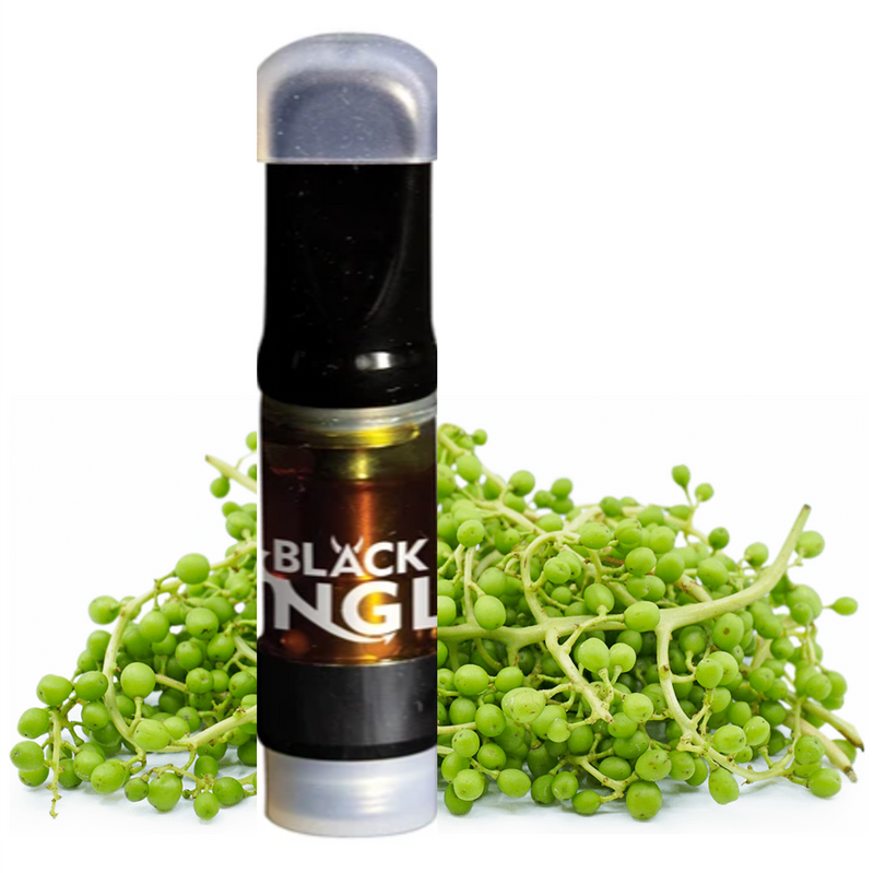 Sour Grape 510 Vape Cartridge Black NGL-Morden Vape SuperStore & Cannabis Black NGL 510 Cartridges 0.5g Sour Grape 510 Vape Cartridge by Black NGL