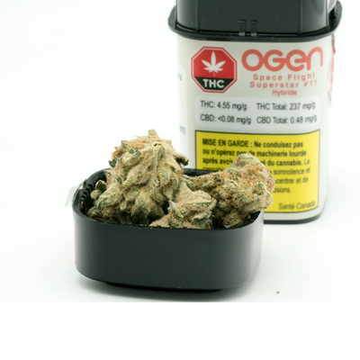 Space Flight Superstar #11 by Ogen-Morden Cannabis and Bong Shop Ogen Flower 28g Space Flight Superstar #11 by Ogen