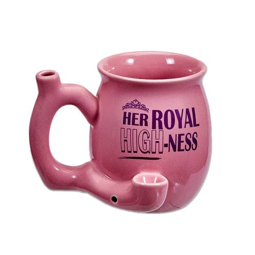 Stoner Mug-Her Royal Highness Mug Pipe Morden Cannabis and Bong Shop Retro Accessories Stoner Mug-Her Royal Highness Mug Pipe
