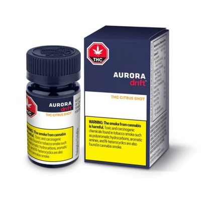 THC Citrus Shot by Aurora Drift-Morden Cannabis and Bong Shop  Aurora Drift Oils/Injestables 45ml THC Citrus Shot by Aurora Drift
