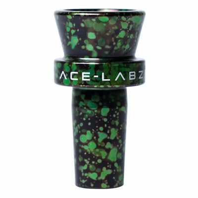 Titan Bowl by Ace Labz-Unbreakable-Morden Cannabis & Bong Shop Ace-Labz Bowls Black/Green Titan Bowl by Ace Labz-Unbreakable