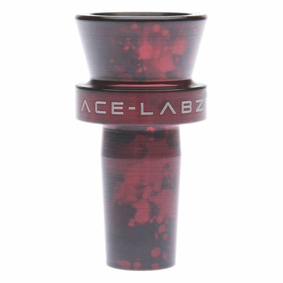 Titan Bowl by Ace Labz-Unbreakable-Morden Cannabis & Bong Shop Ace-Labz Bowls Black/Red Titan Bowl by Ace Labz-Unbreakable