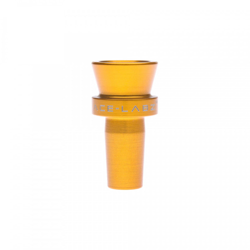 Titan Bowl by Ace Labz-Unbreakable-Morden Cannabis & Bong Shop Ace-Labz Bowls Gold Titan Bowl by Ace Labz-Unbreakable