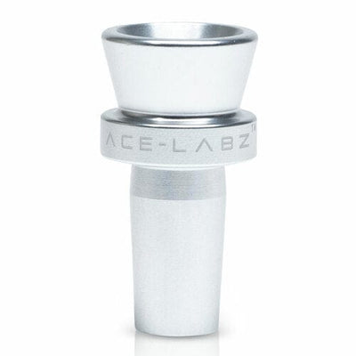 Titan Bowl by Ace Labz-Unbreakable-Morden Cannabis & Bong Shop Ace-Labz Bowls Silver Titan Bowl by Ace Labz-Unbreakable
