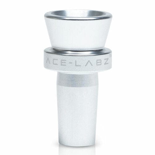 Titan Bowl by Ace Labz-Unbreakable-Morden Cannabis & Bong Shop Ace-Labz Bowls Silver Titan Bowl by Ace Labz-Unbreakable