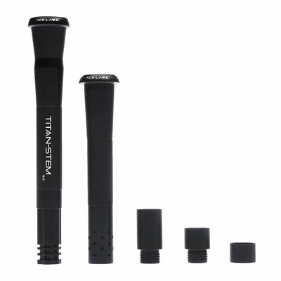 Titan Stem 3.0 Kit by Ace Labz-Morden Cannabis & Bong Shop Manitoba Ace-Labz Downstems Black Titan Stem 3.0 Kit by Ace Labz