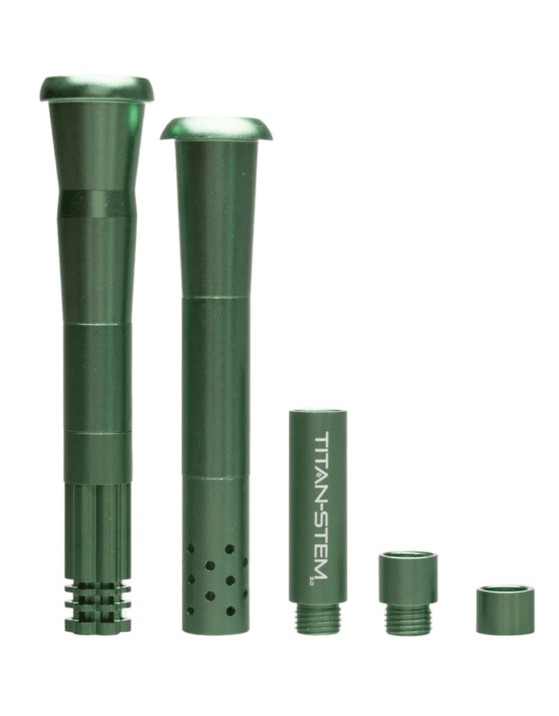 Titan Stem 3.0 Kit by Ace Labz-Morden Cannabis & Bong Shop Manitoba Ace-Labz Downstems Green Titan Stem 3.0 Kit by Ace Labz