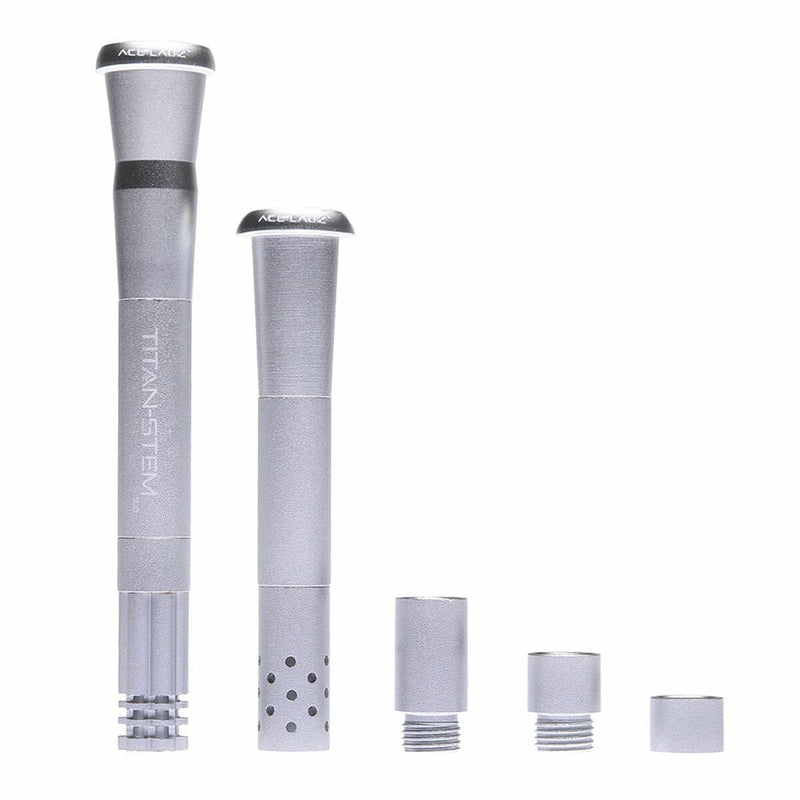 Titan Stem 3.0 Kit by Ace Labz-Morden Cannabis & Bong Shop Manitoba Ace-Labz Downstems Silver Titan Stem 3.0 Kit by Ace Labz