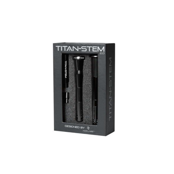 Titan Stem 3.0 Kit by Ace Labz-Morden Cannabis & Bong Shop Manitoba Ace-Labz Downstems Titan Stem 3.0 Kit by Ace Labz