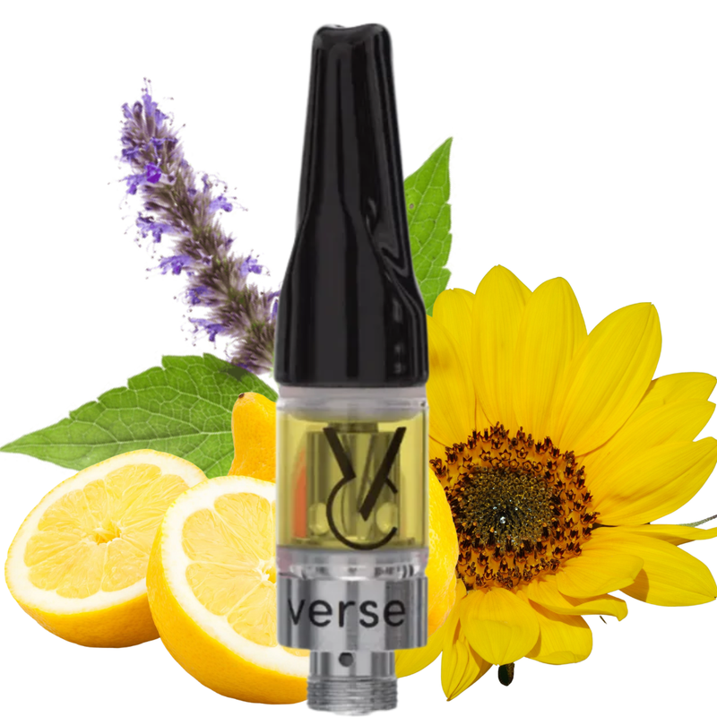 Tropic Lemon 510 Vape Cartridge by Verse Originals-Morden Cannabis Verse Originals 510 Cartridges 0.3g Tropic Lemon 510 Vape Cartridge by Verse Originals