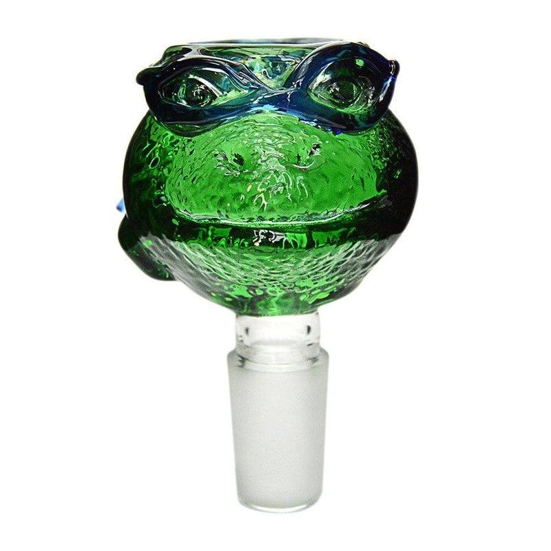 Turtle Head Bowl 14mm-Morden Cannabis & Bong Shop Retro Accessories Turtle Head Bowl 14mm