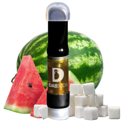 Watermelon Sugar 510 Vape Cartridge by Dab Bods-Morden Cannabis Dab Bods 510 Cartridges 0.5g Watermelon Sugar 510 Vape Cartridge by Dab Bods