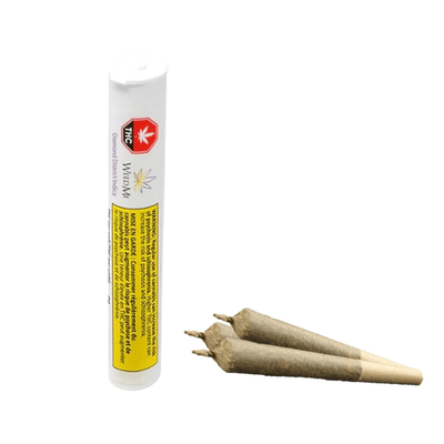 Weed Me Pre-Rolls 3x0.5g Diamond District Fort Indica Pre-rolls by Weed Me-Morden Vape & Cannabis
