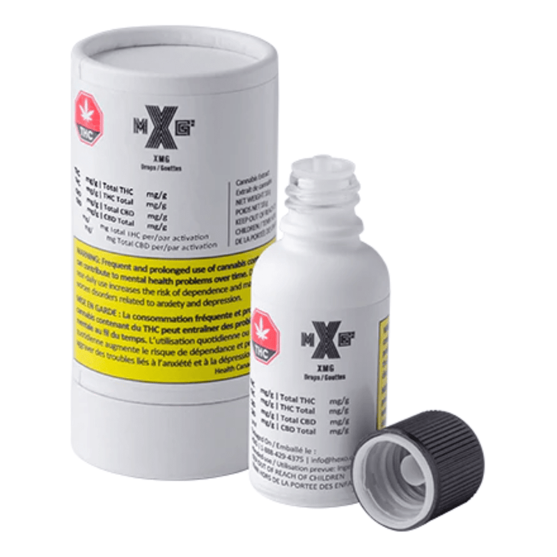 XMG Beverage Infusers-Dry Mix 16.25ml XMG THC Drops-Morden Cannabis and Bong Shop
