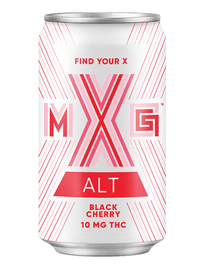 XMG Beverages 236ml XMG Alt Black Cherry THC Beverage-Morden Cannabis & Bong Shop Manitoba