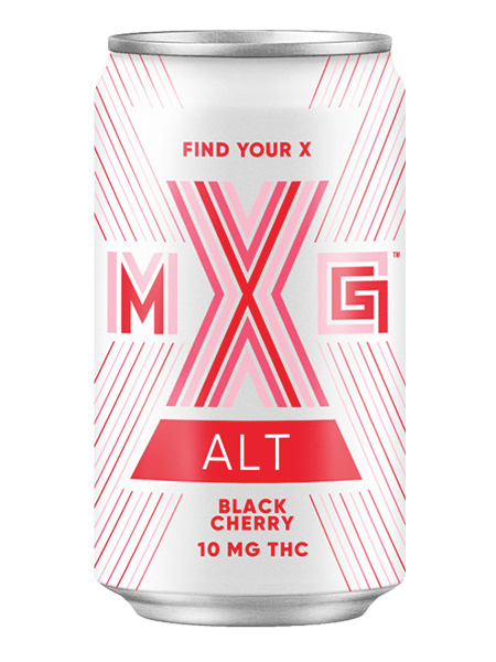 XMG Beverages 236ml XMG Alt Black Cherry THC Beverage-Morden Cannabis & Bong Shop Manitoba
