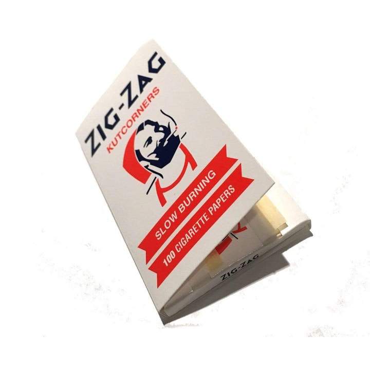 Zig Zag KutCorners Ultra Rolling Papers-Morden Cannabis & Vape SuperStore Zig Zag 420 Accessories Zig Zag KutCorners Ultra Thin Rolling Papers